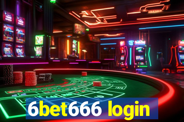 6bet666 login